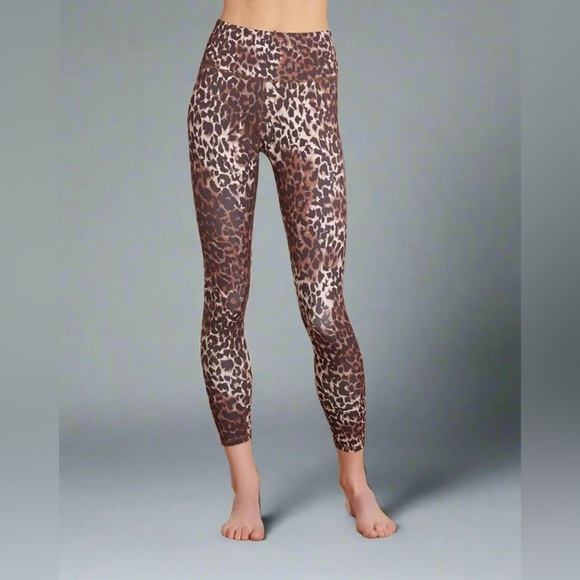 Veronica Beard Vilena Leopard Print Leggings – Size Small – NWT ($248 Retail) - Picture 1 of 8